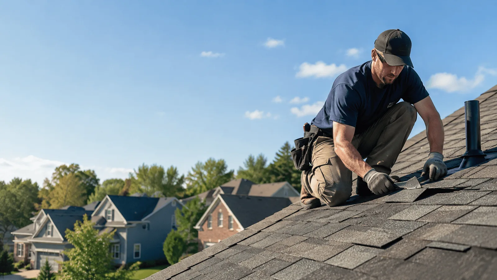 Roof Leak Repair in Lebanon, NJ near me